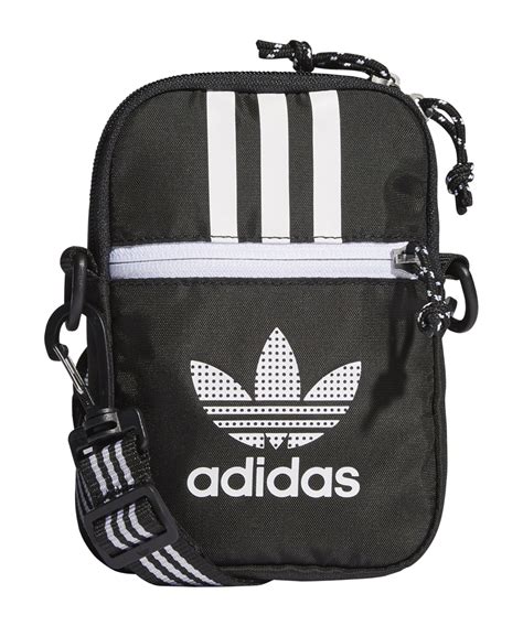 adidas tasche blumen schwarz|Schwarz .